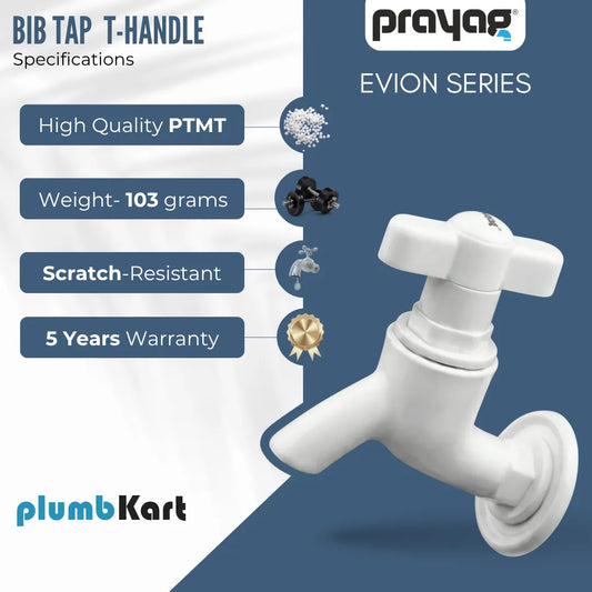 Bib Tap T-Handle - By Prayag