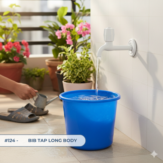 Long Body Bib Tap - By Prayag