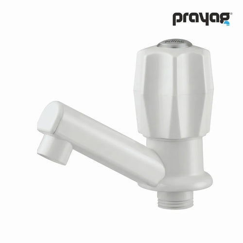 Prayag PTMT Basin Pillar Tap Short Height