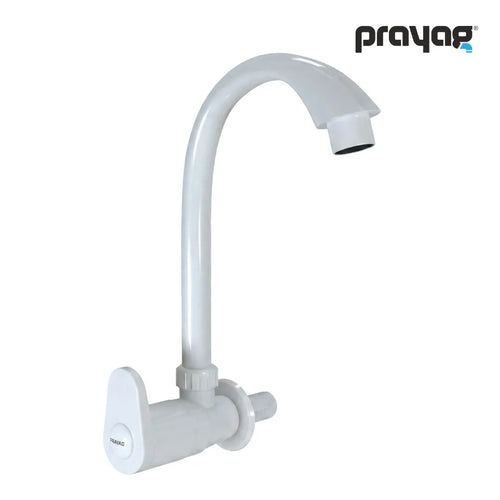 Prayag Kitchen Sink Swing Tap Flora Series