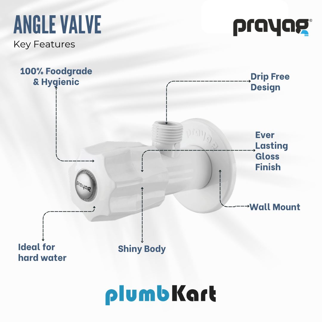 Angle Valve - By Prayag