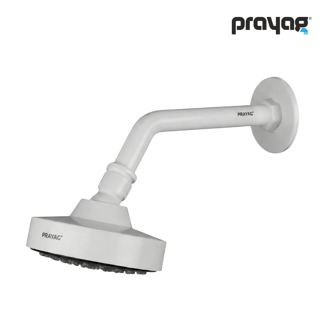 Overhead Shower 75mm + Shower Arm 225mm (Model 1815) - By Prayag