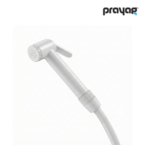 Health Faucet for Toilet with Tube (1mtr) + Hook - By Prayag