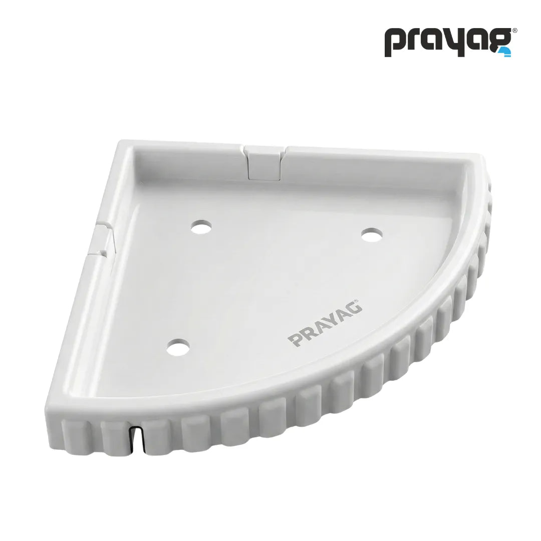 Corner Shelf 200mm (8 inch) - By Prayag