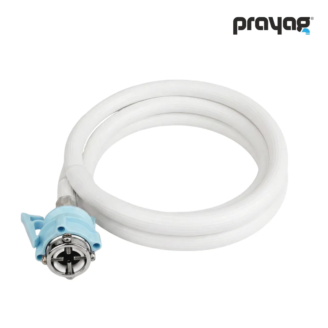 Fully Automatic Washing Machine Pipe 3mtr - By Prayag