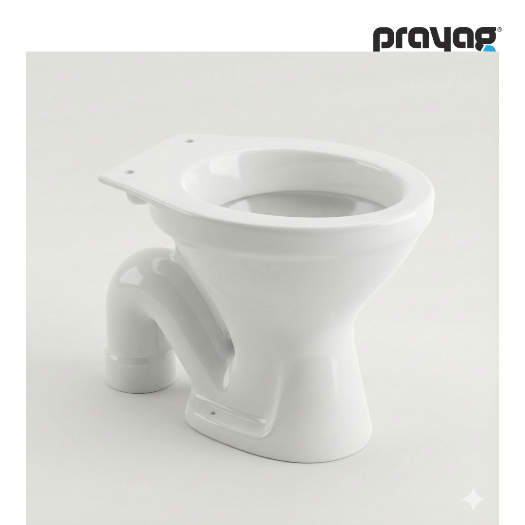 Prayag Opal EWC Indian Toilet (S-Trap)
