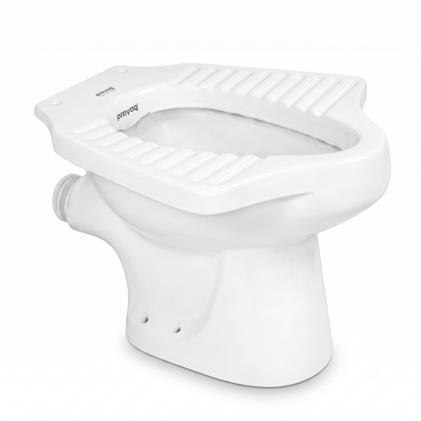 Astra Anglo Indian Toilet Pan (S-Trap) - Prayag