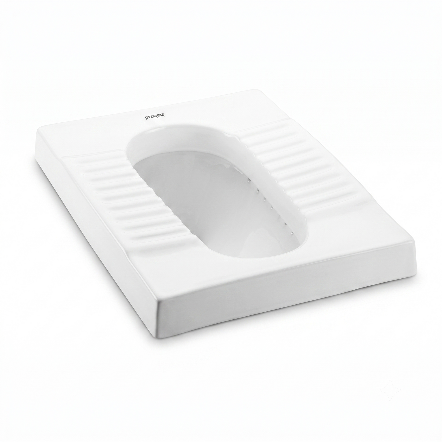 City Pan 20" (Indian Toilet Pan) - Prayag