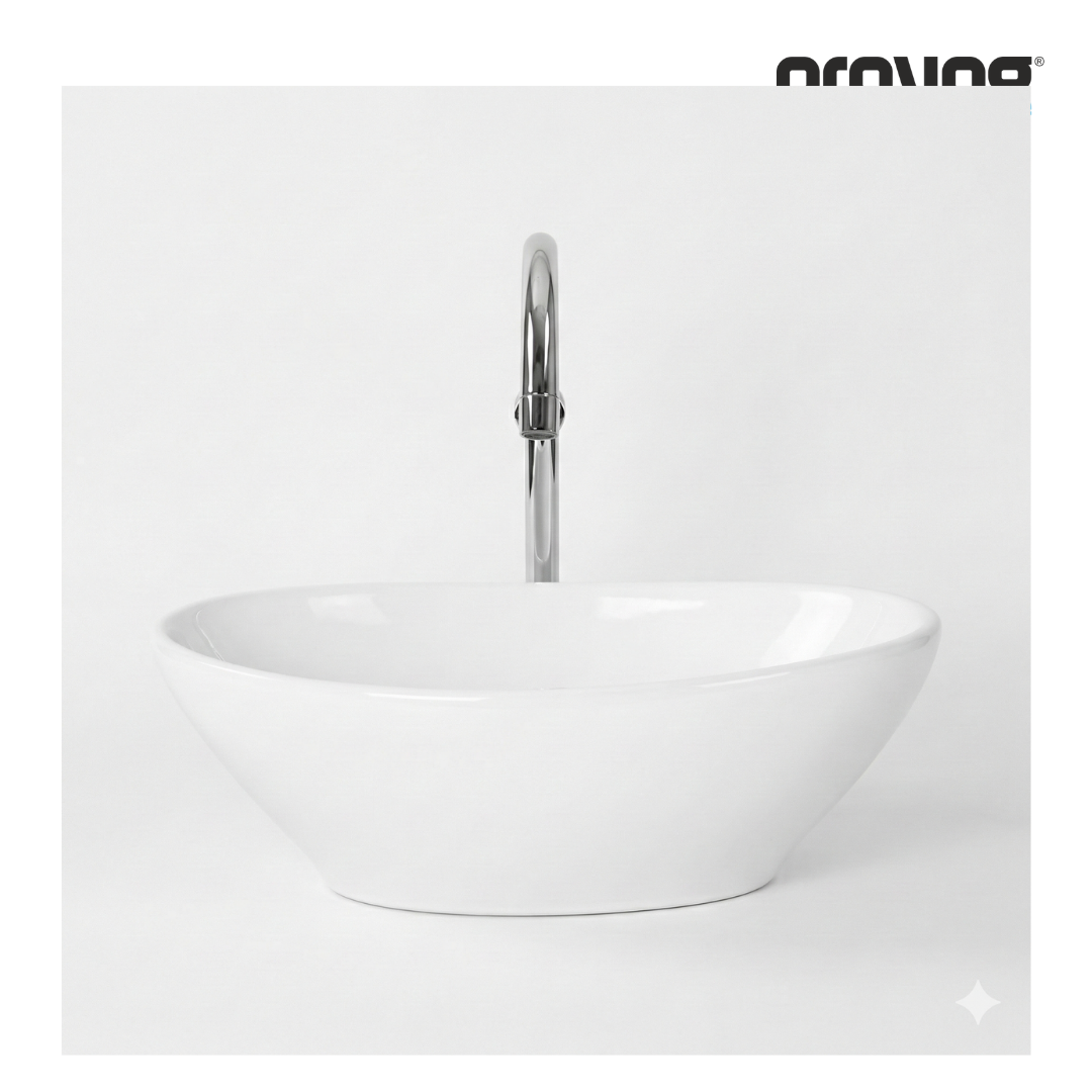 Prayag Omini Art Wash Basin (Table Top)