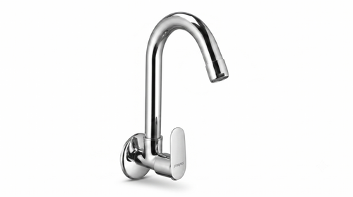 Prayag Brass Kitchen Sink Swing Tap Aspire