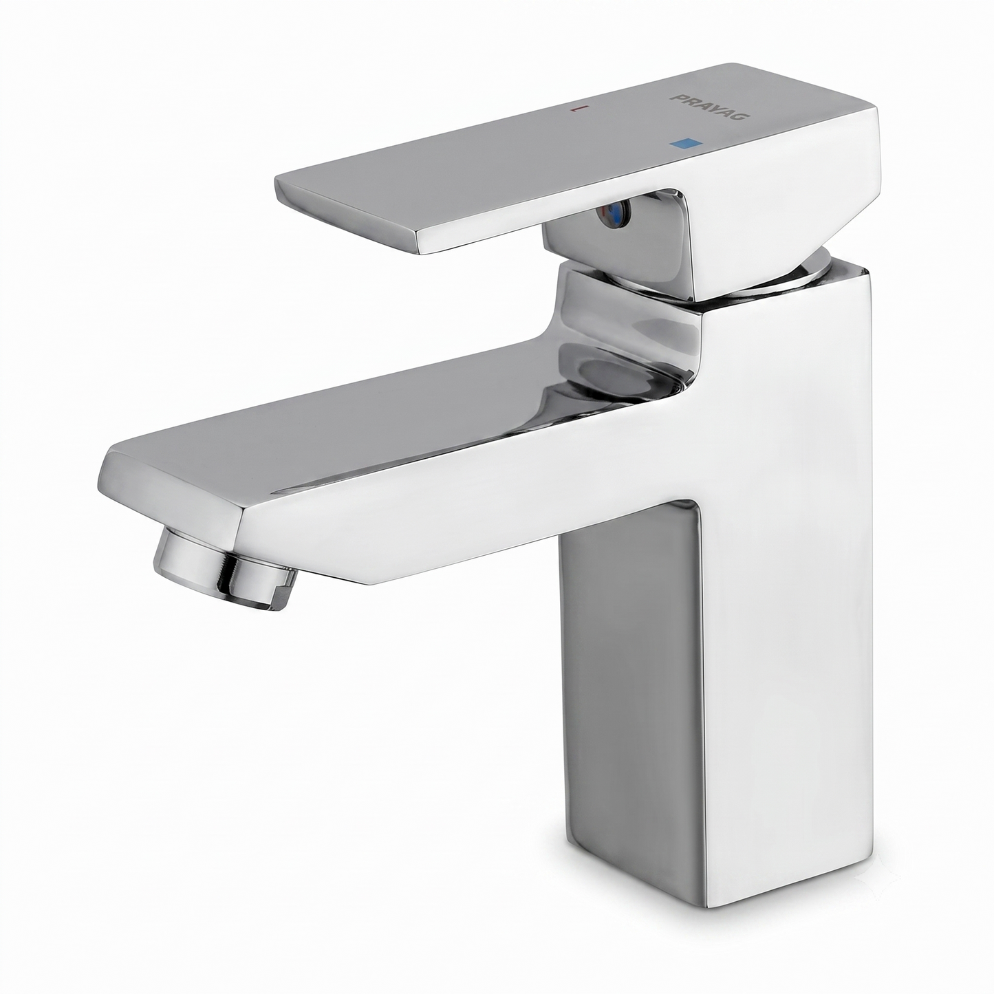 Single Lever Basin Mixer Table Mount Brass - By Prayag