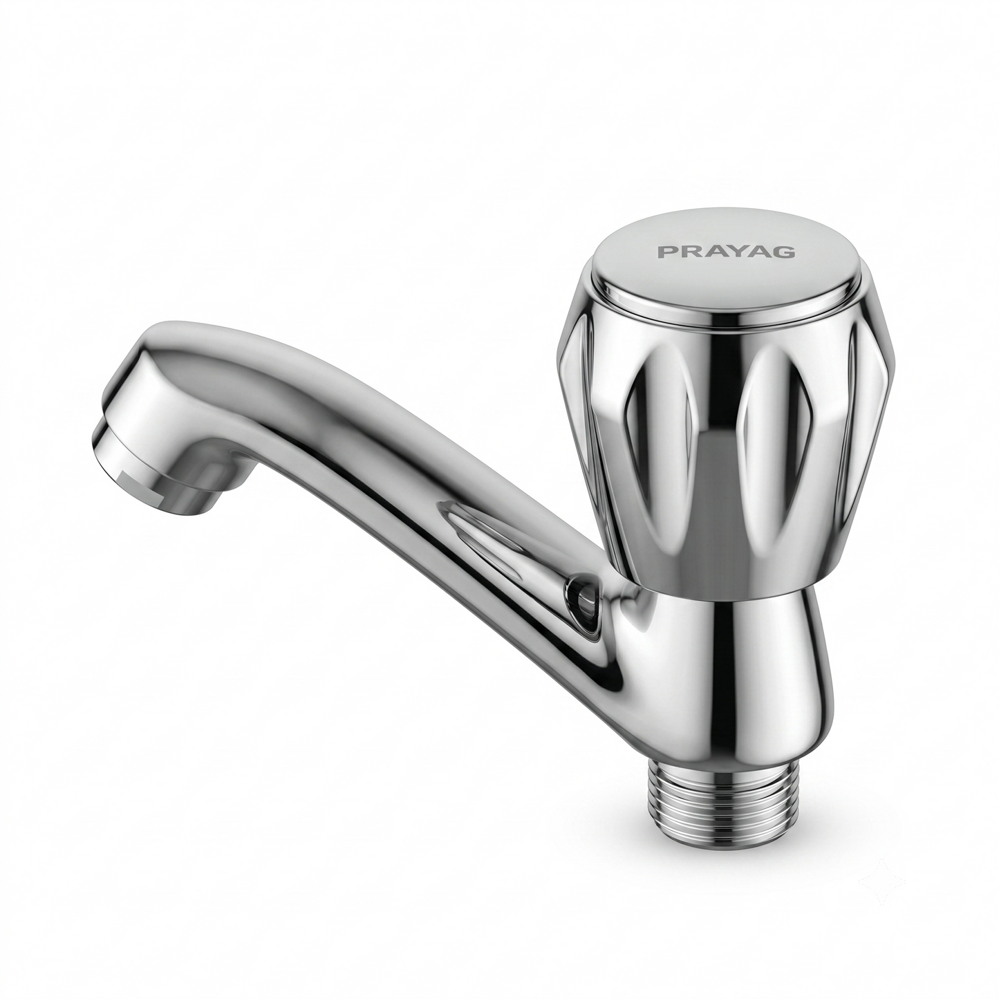 Pillar Tap Brass - By Prayag