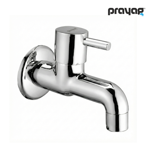 Prayag Brass Bib Tap Short Body Evian
