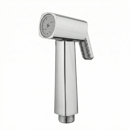 Prayag Chrome Plated ABS Health Faucet with 1m SS Tube