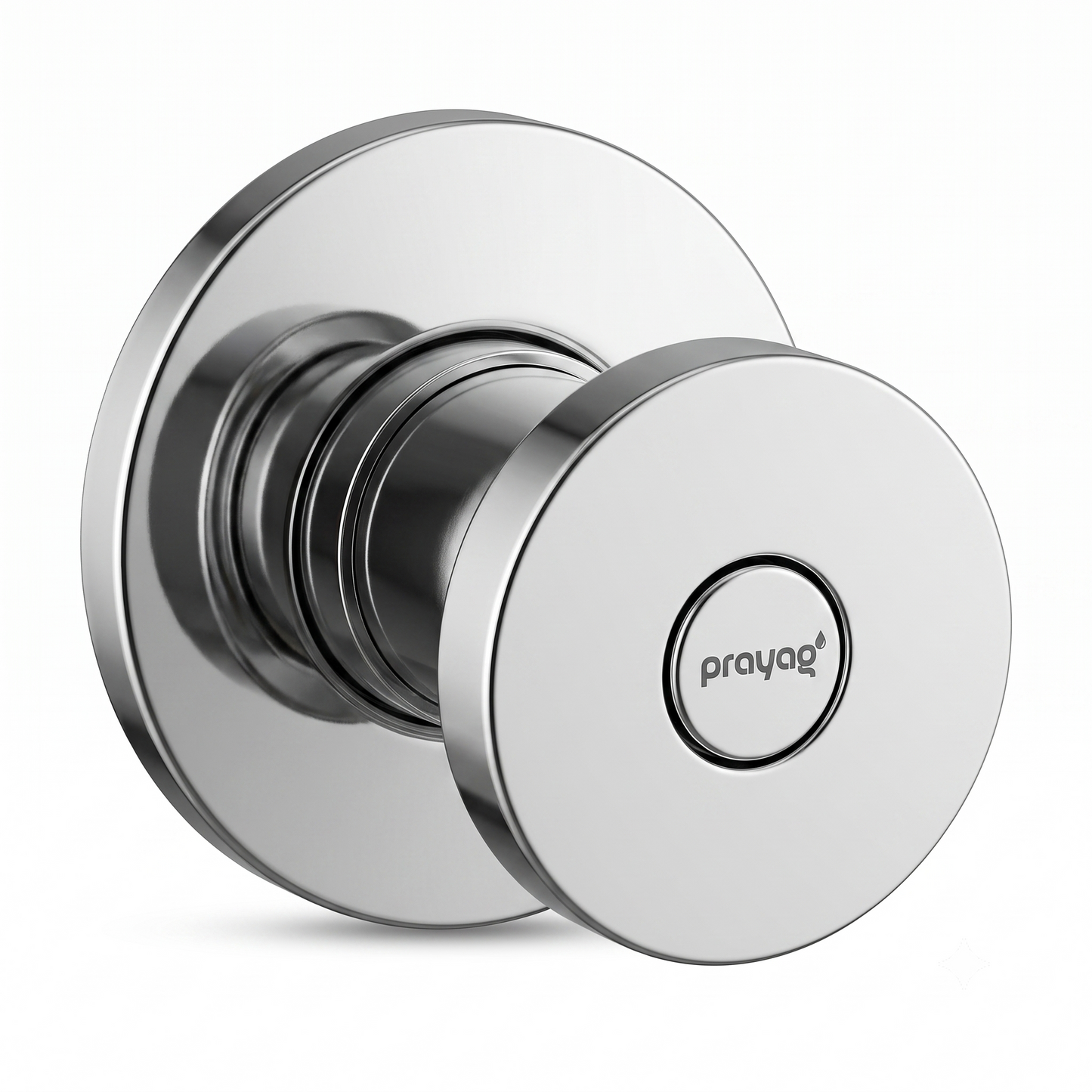 Flush Tap Droplets(Push Type) 25 Brass - By Prayag