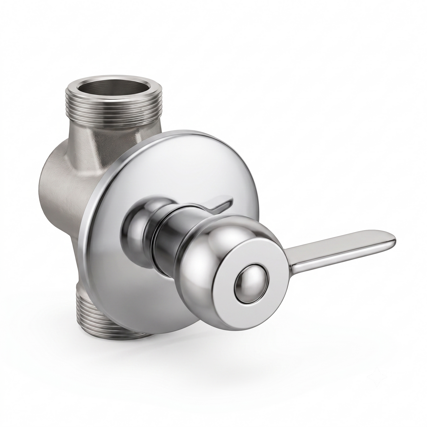 Flush tap (Lever Type) 25 Brass - By Prayag