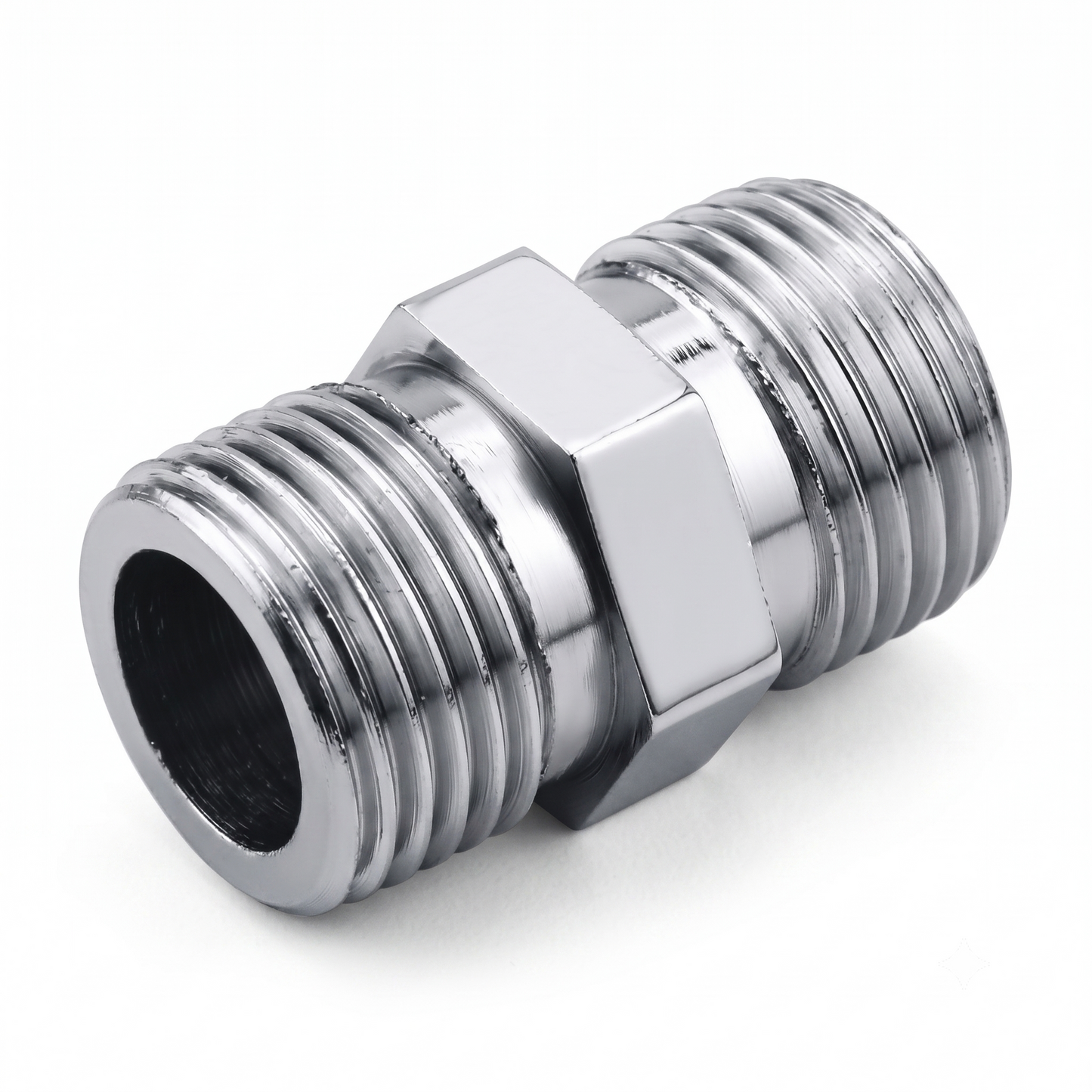 Hexa Nipple Brass - By Prayag