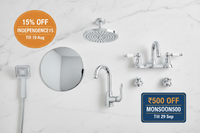 Exclusive Deals: Save ₹500 + Get 15% Off This August!