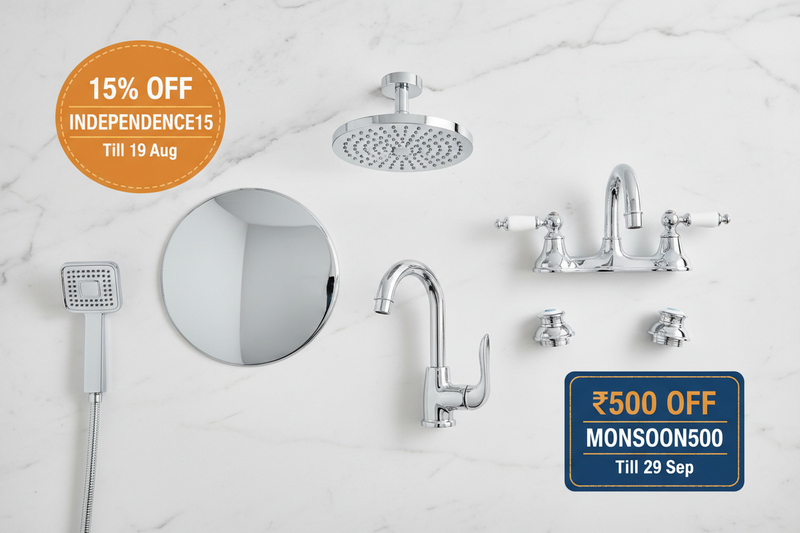 Exclusive Deals: Save ₹500 + Get 15% Off This August!