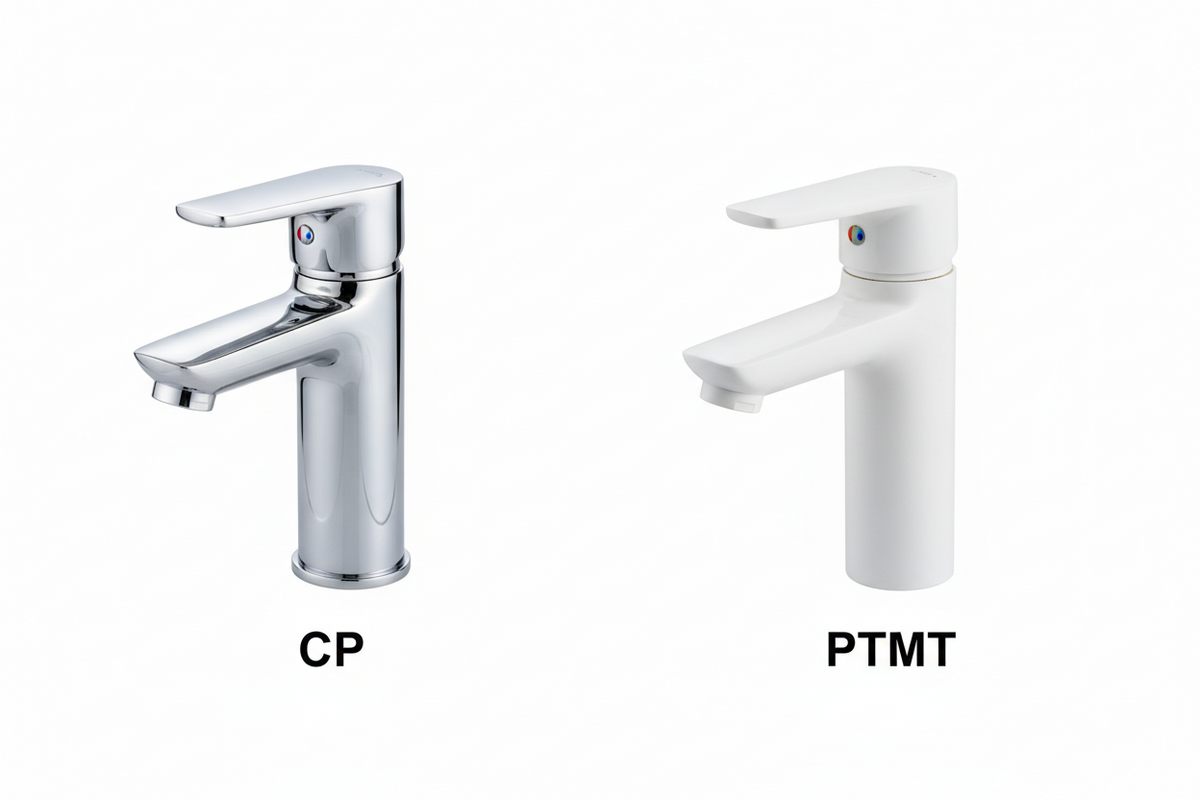 CP vs PTMT Taps: Which One Should You Buy for Your Home? (2026 Guide)