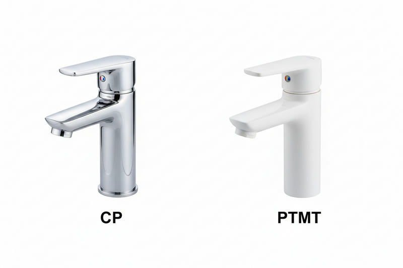 CP vs PTMT Taps: Which One Should You Buy for Your Home? (2026 Guide)