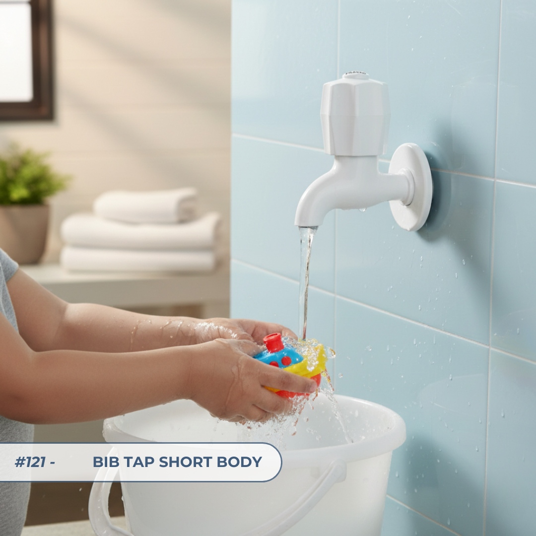 Bib Tap (Short Body) - By Prayag