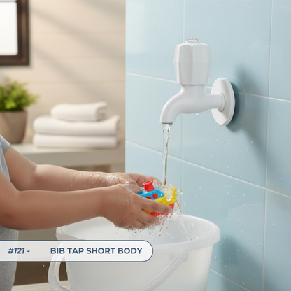 Bib Tap (Short Body) - By Prayag
