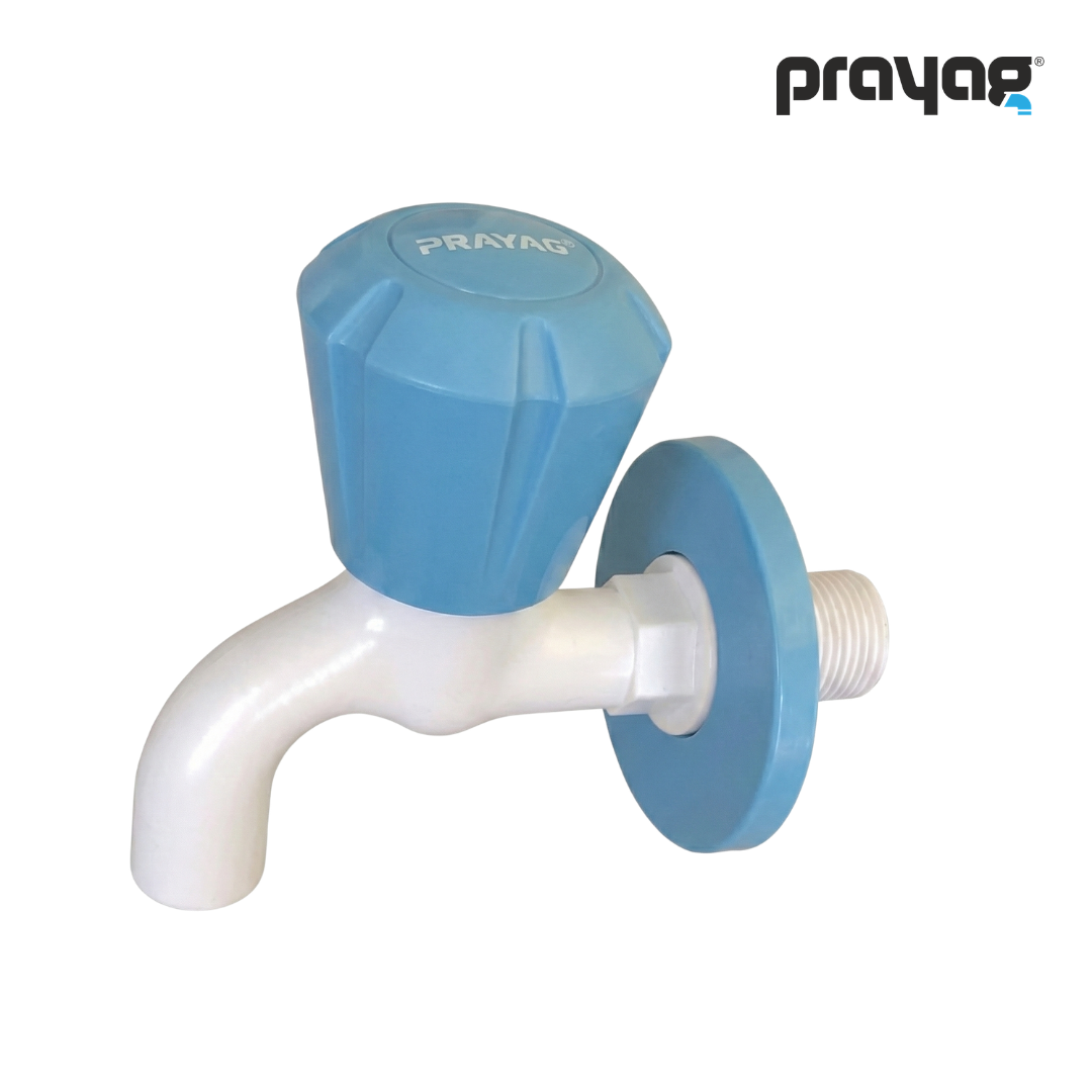 Bib Tap Blue Color - By Prayag