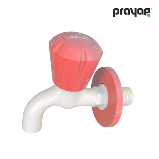 Bib Tap Peach Colour - By Prayag