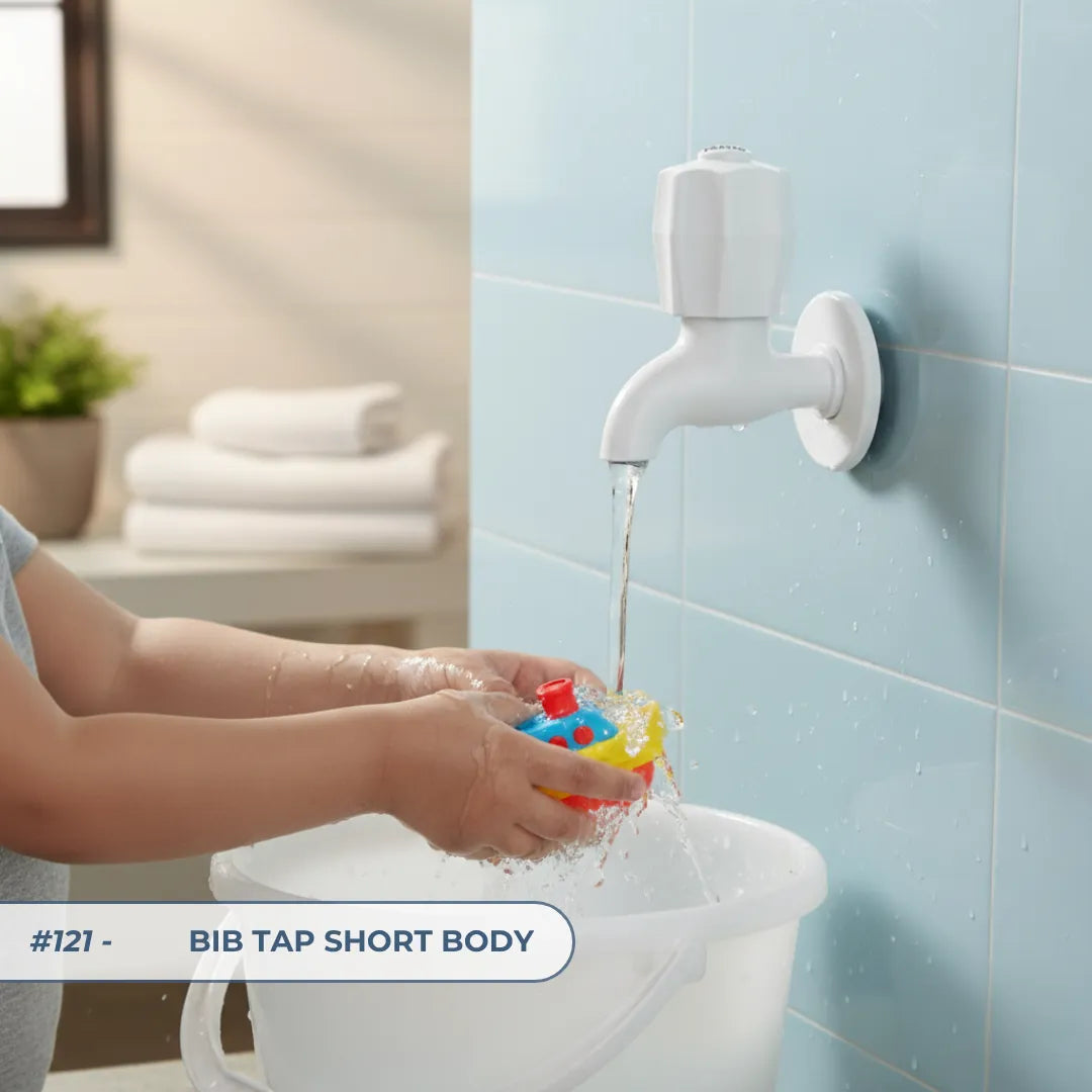 Bib Tap (Short Body) - By Prayag