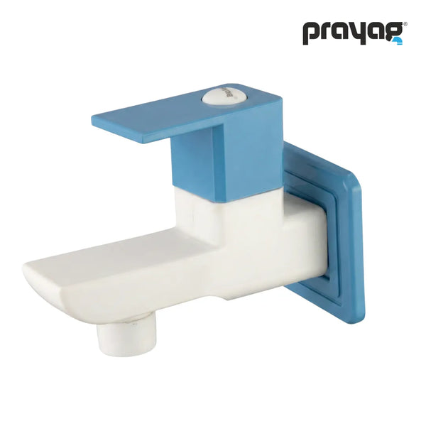 Bib Tap Foam Flow Blue Colour - By Prayag