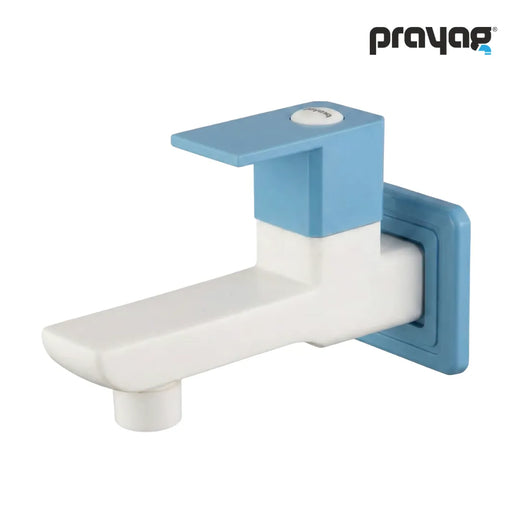 Long Body Bib Tap Foam Flow Blue Colour - By Prayag