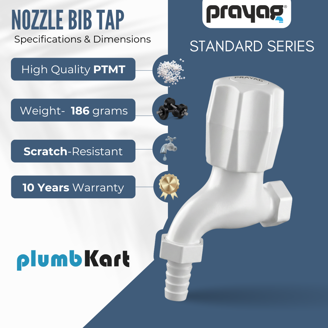Nozzle Bib Tap - By Prayag