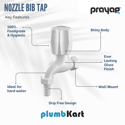 Nozzle Bib Tap - By Prayag