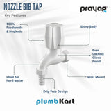 Nozzle Bib Tap - By Prayag