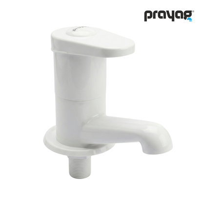 Wash Basin Pillar Tap - By Prayag