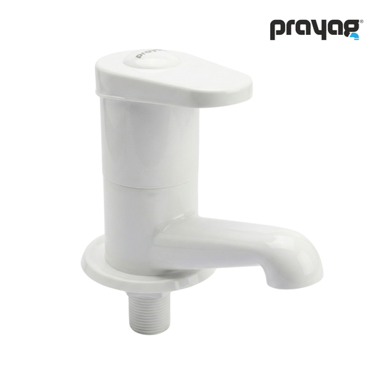 Wash Basin Pillar Tap - By Prayag