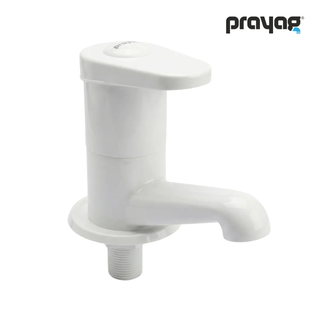 Wash Basin Pillar Tap - By Prayag