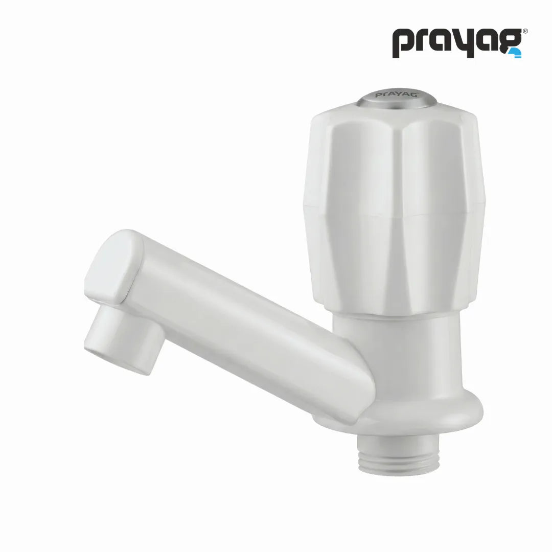 Wash Basin Pillar Tap (Short Height) - By Prayag