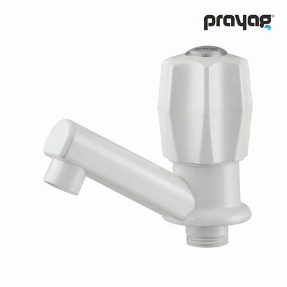 Wash Basin Pillar Tap (Short Height) - By Prayag