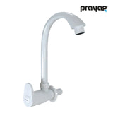 Sink Tap for Kitchen Wall Mount Foam Flow (Swing Tap) - By Prayag