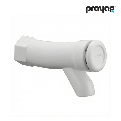 Push Tap With Spour 15mm - By Prayag