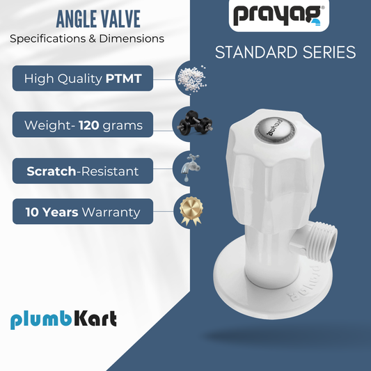 Angle Valve - By Prayag
