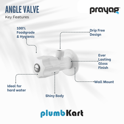 Angle Valve - By Prayag