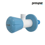 Angle Valve Blue Colour - By Prayag