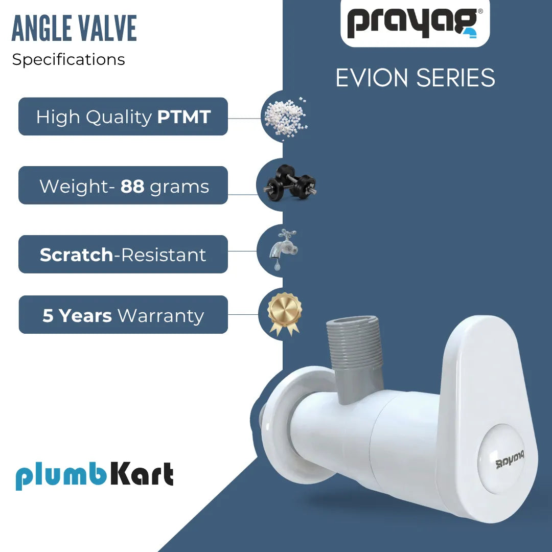 Angle Valve  - By Prayag