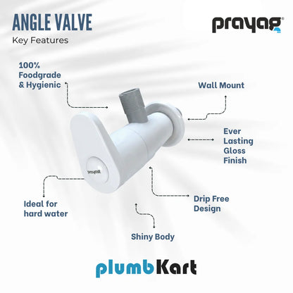 Angle Valve  - By Prayag
