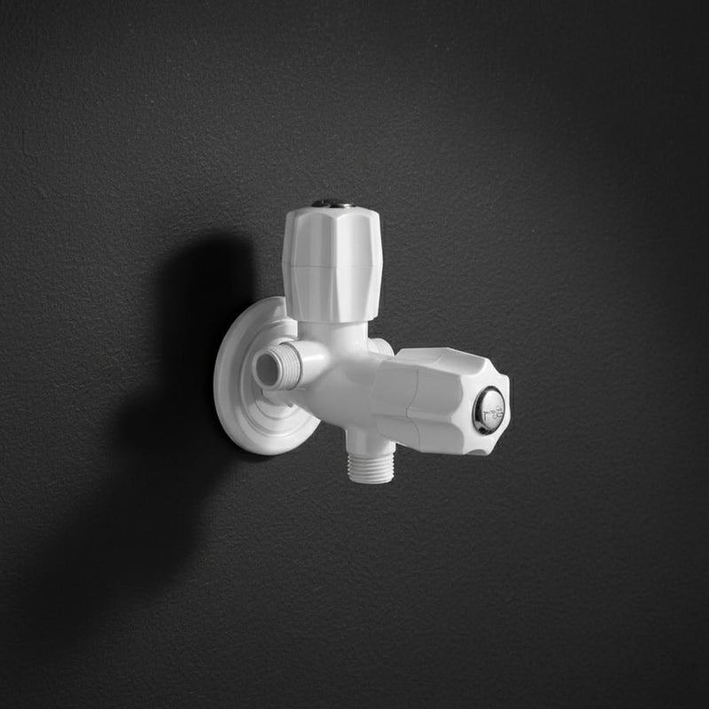 Two Way Angle Valve (Double Handle)