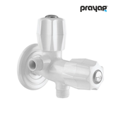 Two Way Angle Valve (Double Handle) - By Prayag