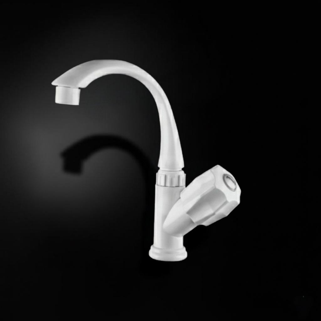 Wash Basin Pillar Tap Swan Neck Foam Flow (Swing Tap) Basin Mount
